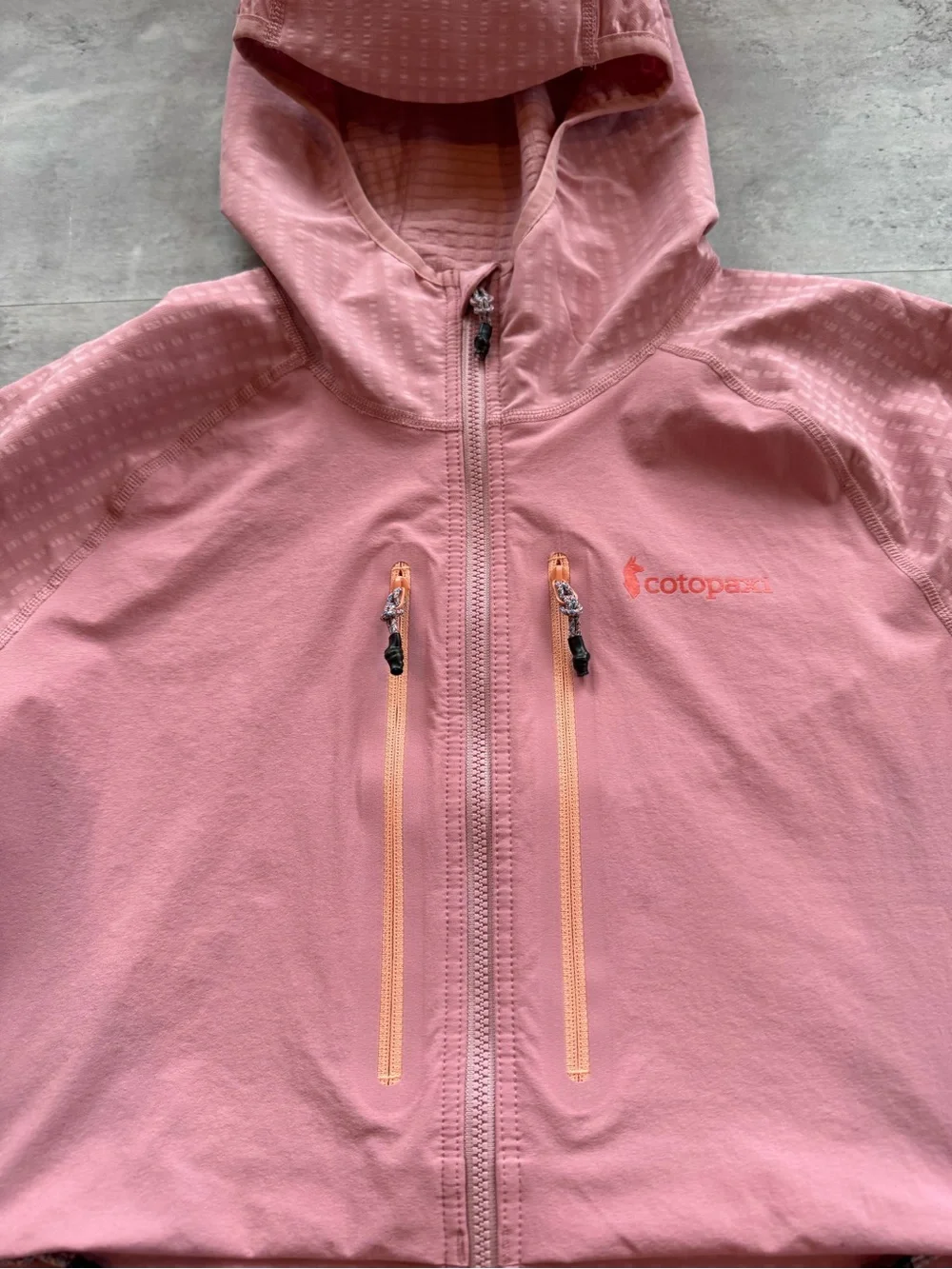 Cotopaxi Yermo Hooded Jacket, Size Medium, Rose - Picture 5 of 13